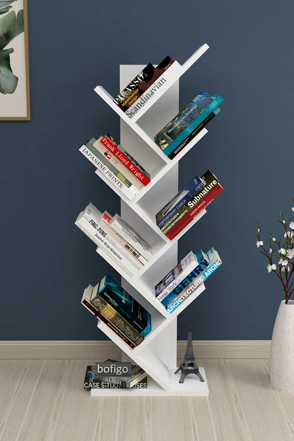 Boffi Tree Bookcase - 8 Standing Shelves